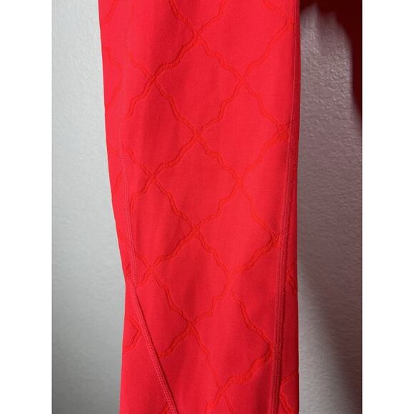 Shefit Neon Jacquard Leggings Luxe Large Workout Pocket - Picture 2 of 5